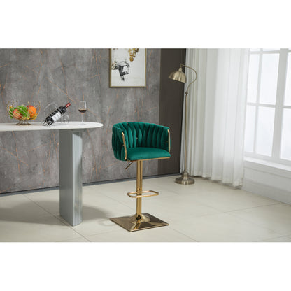 Vintage Barhocker mit Rückenlehne und Fußstütze Counter Höhe Esszimmerstuhl Für Kücheninsel Esszimmer Bar Theke Potluck Party Lounge Bereich