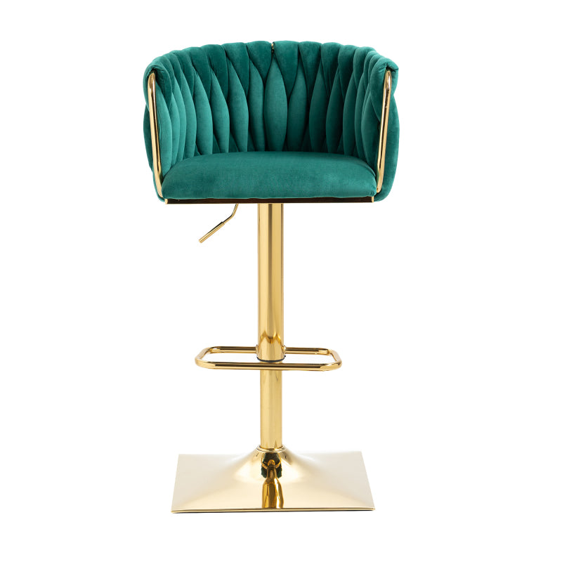 Vintage Barhocker mit Rückenlehne und Fußstütze Counter Höhe Esszimmerstuhl Für Kücheninsel Esszimmer Bar Theke Potluck Party Lounge Bereich