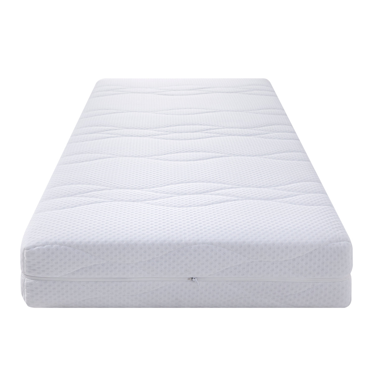 Taschenfederkern Matratze 140x200 cm, 7 Zonen, H3/H4, Boxspring-Gefühl