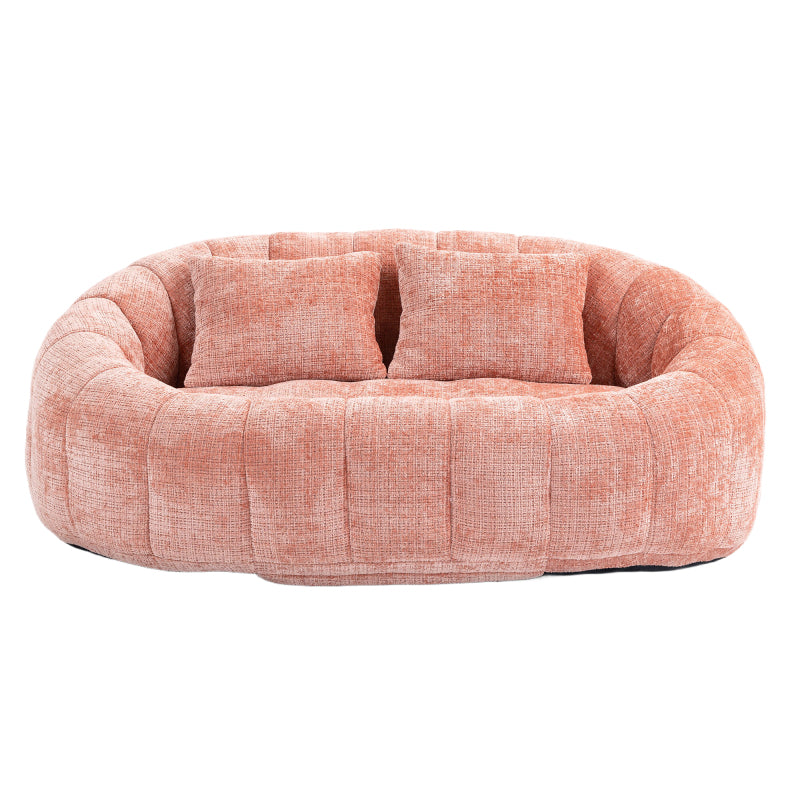 Bean Bag Sofa Lazy Sofa Durable Comfort Lounger High Back Bean Bag Chair Couch für Erwachsene und Kinder, Indoor & Outdoor, Accent Floor Soft Lounge Chair