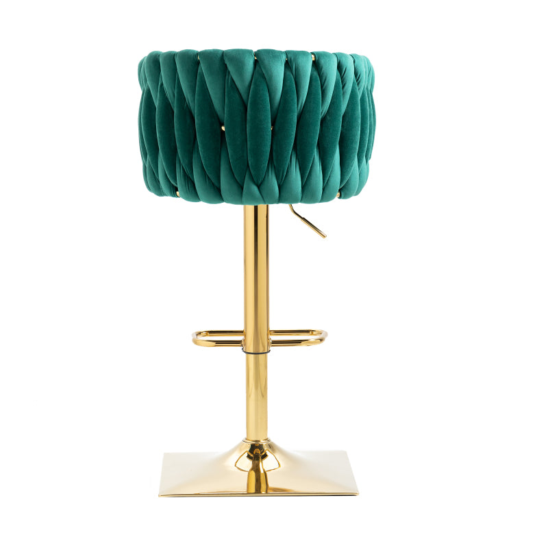 Vintage Barhocker mit Rückenlehne und Fußstütze Counter Höhe Esszimmerstuhl Für Kücheninsel Esszimmer Bar Theke Potluck Party Lounge Bereich