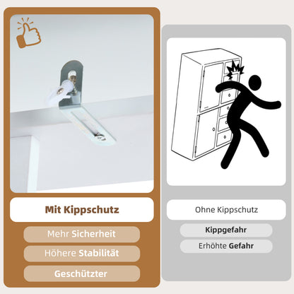 Flurgarderobe Paneel+Schuhschränke, Schuhwechsel-Set, weiß Garderoben-Set 140.6 x 32 x 180 cm