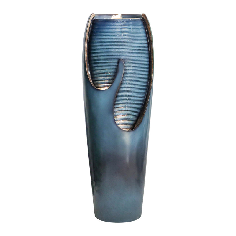 38.7inches High Jar Water Fountain for Indoor Outdoor Home Garden Decor