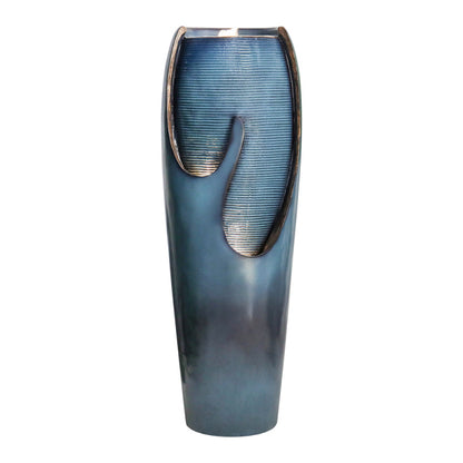 38.7inches High Jar Water Fountain for Indoor Outdoor Home Garden Decor