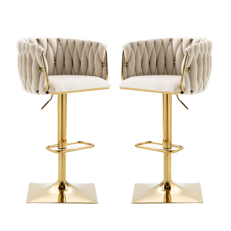 Vintage Barhocker mit Rückenlehne und Fußstütze Counter Höhe Esszimmerstuhl Für Kücheninsel Esszimmer Bar Theke Potluck Party Lounge Bereich