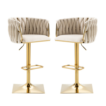 Vintage Barhocker mit Rückenlehne und Fußstütze Counter Höhe Esszimmerstuhl Für Kücheninsel Esszimmer Bar Theke Potluck Party Lounge Bereich