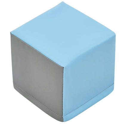 9 TLG Bausteine zum Toben & Klettern. Bausteine für Kinder. Treppen, Rutsche und Bällebad für Kinder für Vorschulkinder und Babys, weiche Bausteine, bunt. Ohne Kugel.