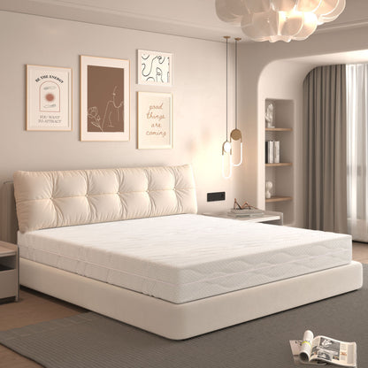 Taschenfederkern Matratze 180x200 cm, 7 Zonen, H3/H4, Boxspring-Gefühl