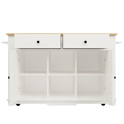 Kücheninsel, Küchenwagen mit Steckdosenleiste ausgestattet, Küchenschrank, Servierwagen mit arbeitsplatte, buffetschrank, Speisewagen mit Holzmaserung, buffetschrank,weiß