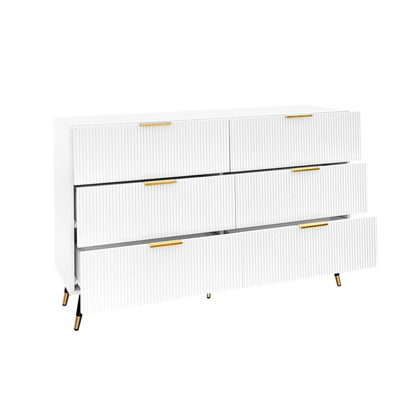 Elegantes Sideboard mit modernem Design, Kommode mit Schubladen und viel Stauraum