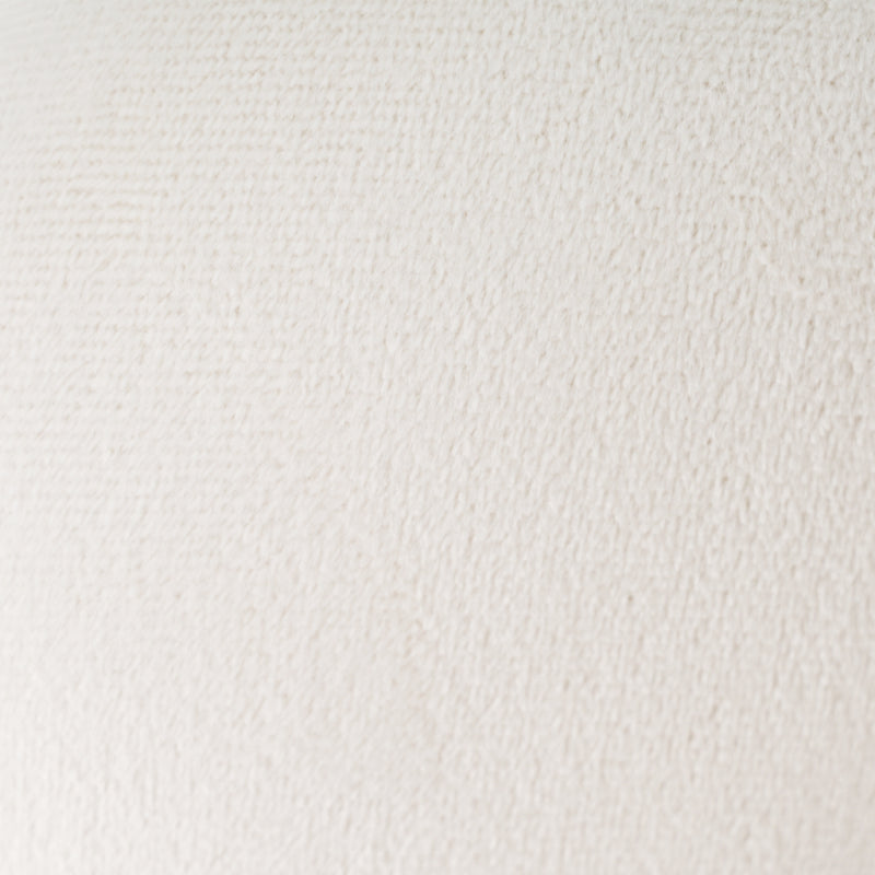 Esszimmerstuhl aus Samt, 2er-set, Loungesessel mit vier Metallfüßen, Beige