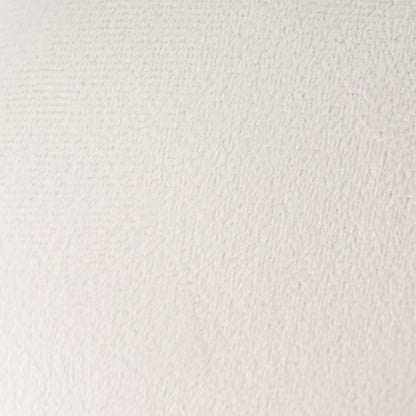 Esszimmerstuhl aus Samt, 2er-set, Loungesessel mit vier Metallfüßen, Beige