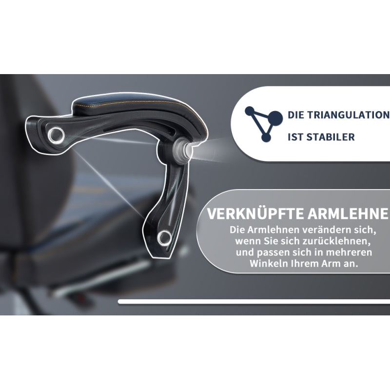 Gaming Stuhl Ergonomisch Gaming Chair Bürostuhl mit Fußstütze Racing Computerstuhl Höhenverstellbar Gepolstert Computerstuhl Lendenwirbelstütze Blau