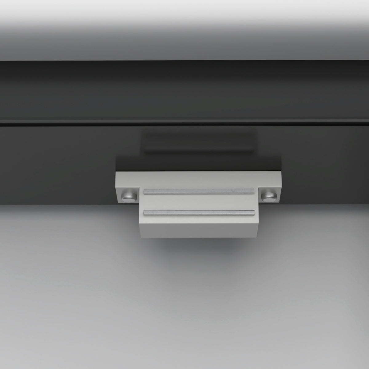 Badezimmerschrank 73x45,5x83,5 cm mit Keramikwaschbecken, 3 Soft-Close-Schubladen, Türregal, verstellbarem Fach, Schwarz