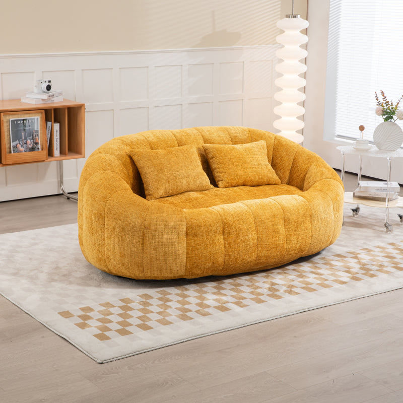 Bean Bag Sofa Lazy Sofa Durable Comfort Lounger High Back Bean Bag Chair Couch für Erwachsene und Kinder, Indoor & Outdoor, Accent Floor Soft Lounge Chair