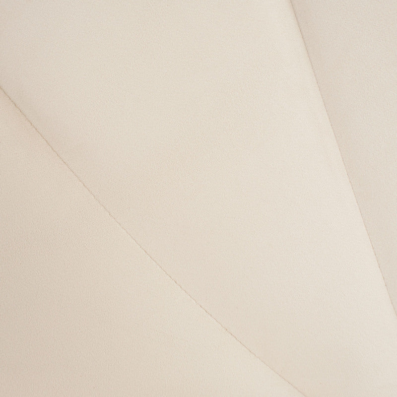 Polsterbett mit mehrfarbigen, wechselnden LED Lichtstreifen, Kopfteil mit Wellenschliff, mit gepolsterter runden Beine, Kinderbett mit Holzlatten, Einzelbett, Samt, Beige+Rosa, 90x200cm