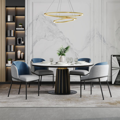 2 St Moderner Stuhl, Ideal für Zuhause, Offene Bürofläche, Esszimmer, Beige