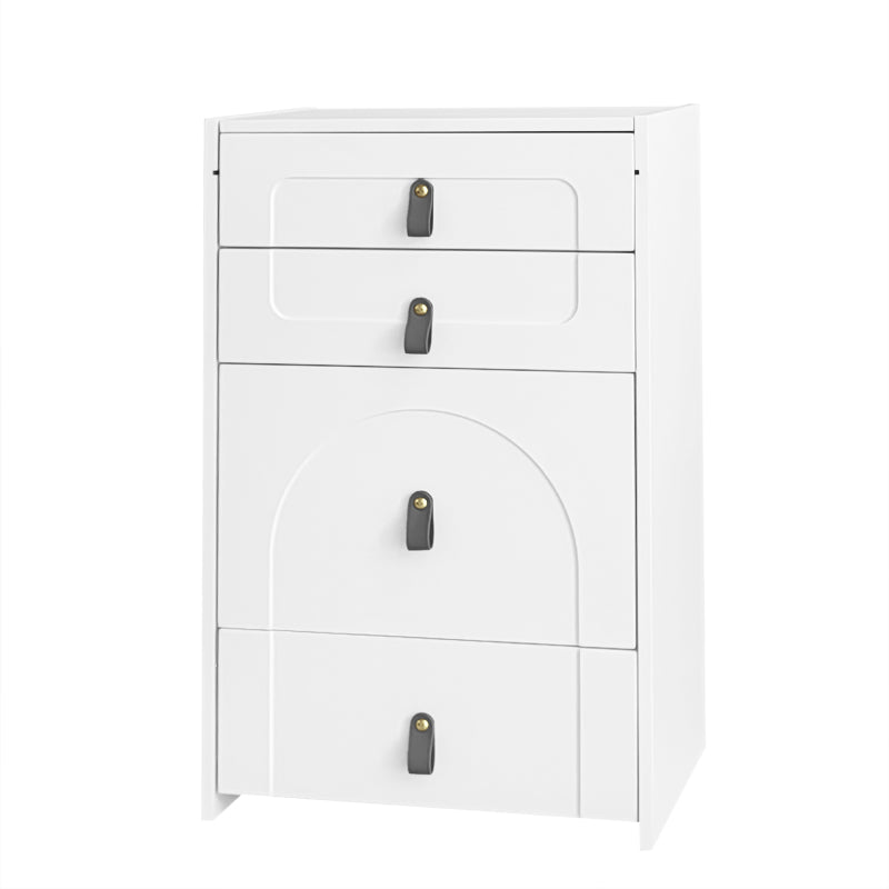 Schminktisch(Enthält Make-up-Hocker), Multifunktionaler Aufbewahrungshocker Nachttisch, mit Spiegel und LED-Beleuchtung, mit 3 Schubladen,Weiß