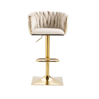 Vintage Barhocker mit Rückenlehne und Fußstütze Counter Höhe Esszimmerstuhl Für Kücheninsel Esszimmer Bar Theke Potluck Party Lounge Bereich