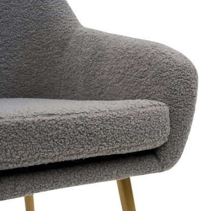 2 St Moderner, abnehmbaren Kissen für Küchen und Esszimmer, Grau