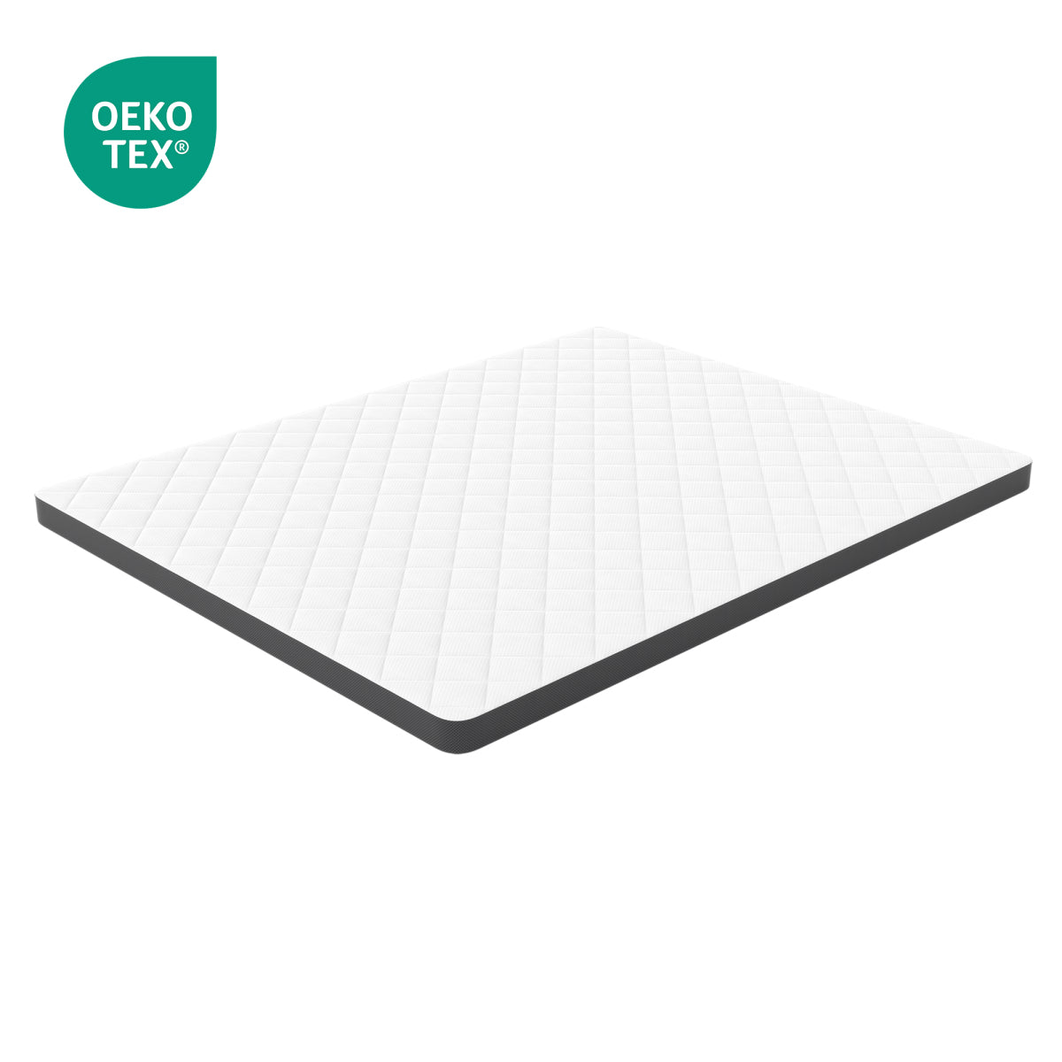 Matratzentopper 90x200 cm, 7 Zonen, H3, 7cm Höhe, Öko-TEX, Ergonomisch