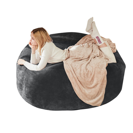 90 Sitzsack,Sitzsackstuhl, Sofa für Erwachsene,weicher und bequemer Lesestuhl,,geeignet für Schlafzimmer, Balkone und andere Orte