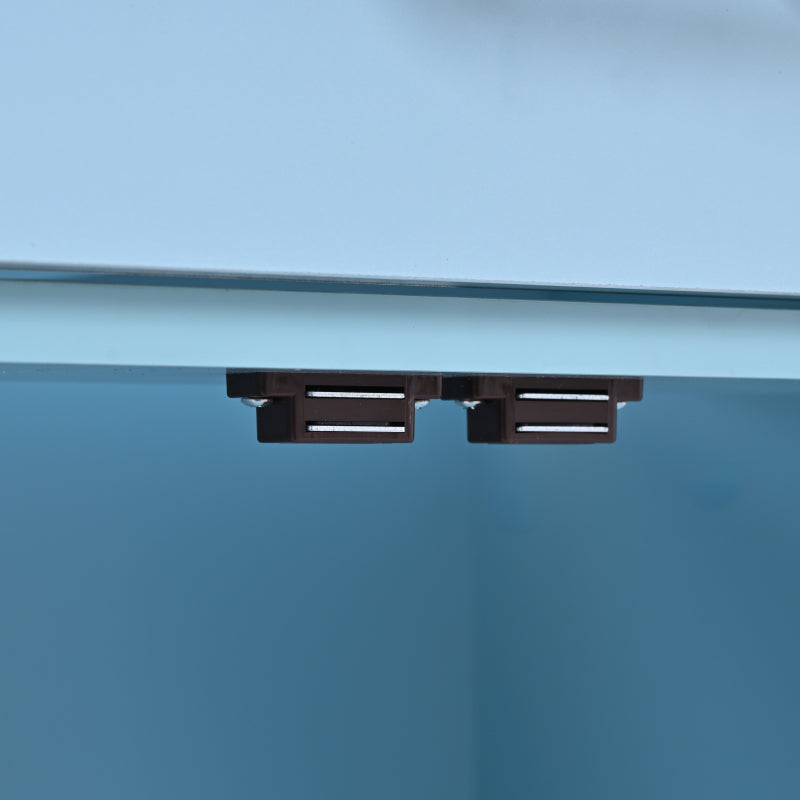 Servierwagen mit klappbarer Tischplatte, 120x46(70)x91 cm, Blau, mit Rollen und austauschbaren Holzbeinen, ideal für Küche und Esszimmer