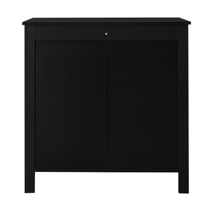 Sideboard, Kommode mit Spezialtüren, Goldgriffen, Sideboard/Schuhschrank/Schminktisch [OLD SKU:WF325795BAA]