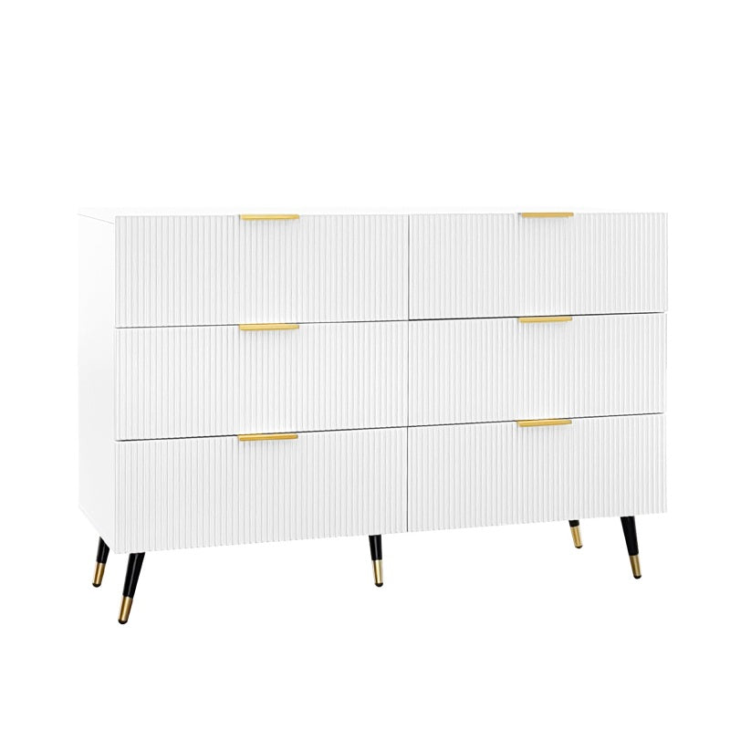 Elegantes Sideboard mit modernem Design, Kommode mit Schubladen und viel Stauraum