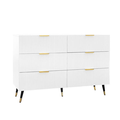 Elegantes Sideboard mit modernem Design, Kommode mit Schubladen und viel Stauraum