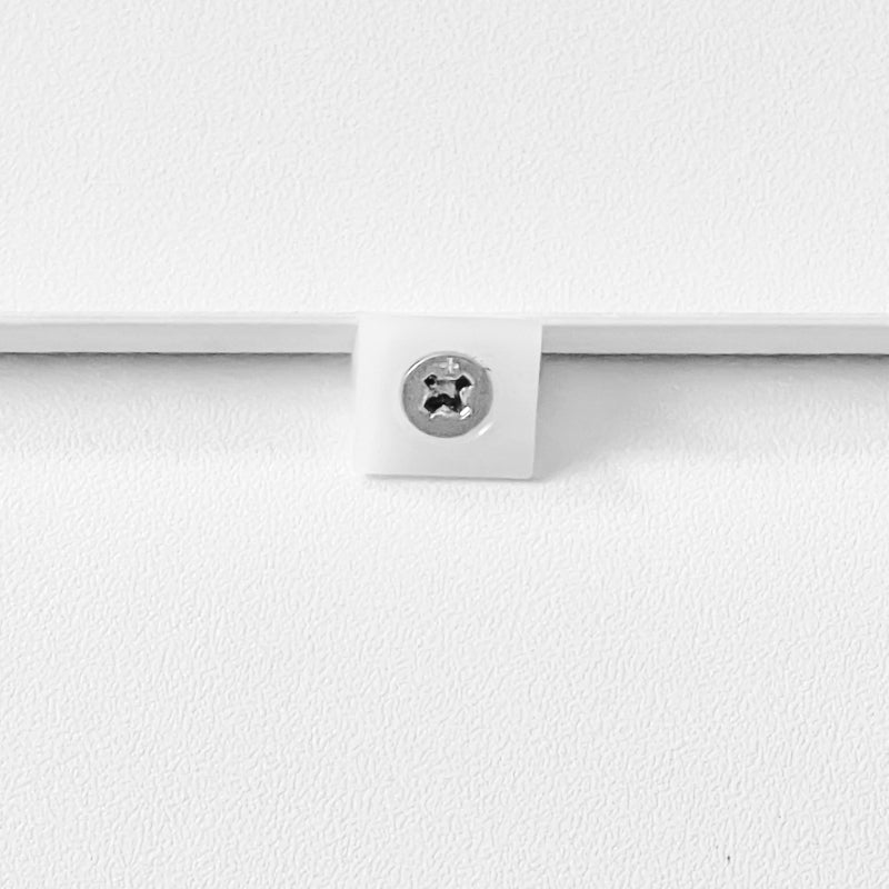 Moderne Sideboard Kommode mit 2 Türen in Vakuum-Formgebung, Standschrank Lagerung Schrank mit Metallgriffen und Rahmenbeinen, geeignet für Wohnzimmer, Flur und Esszimmer