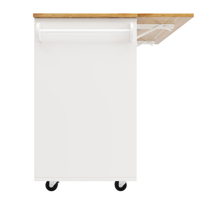 Moderne Kücheninsel, Küchenschrank, buffetschrank, Speisewagen mit Holzmaserung, buffetschrank, Multifunktionale Esstisch mit Speicherraum, Speisewagen mit Snackregalen und Stretchfunktionsschränken