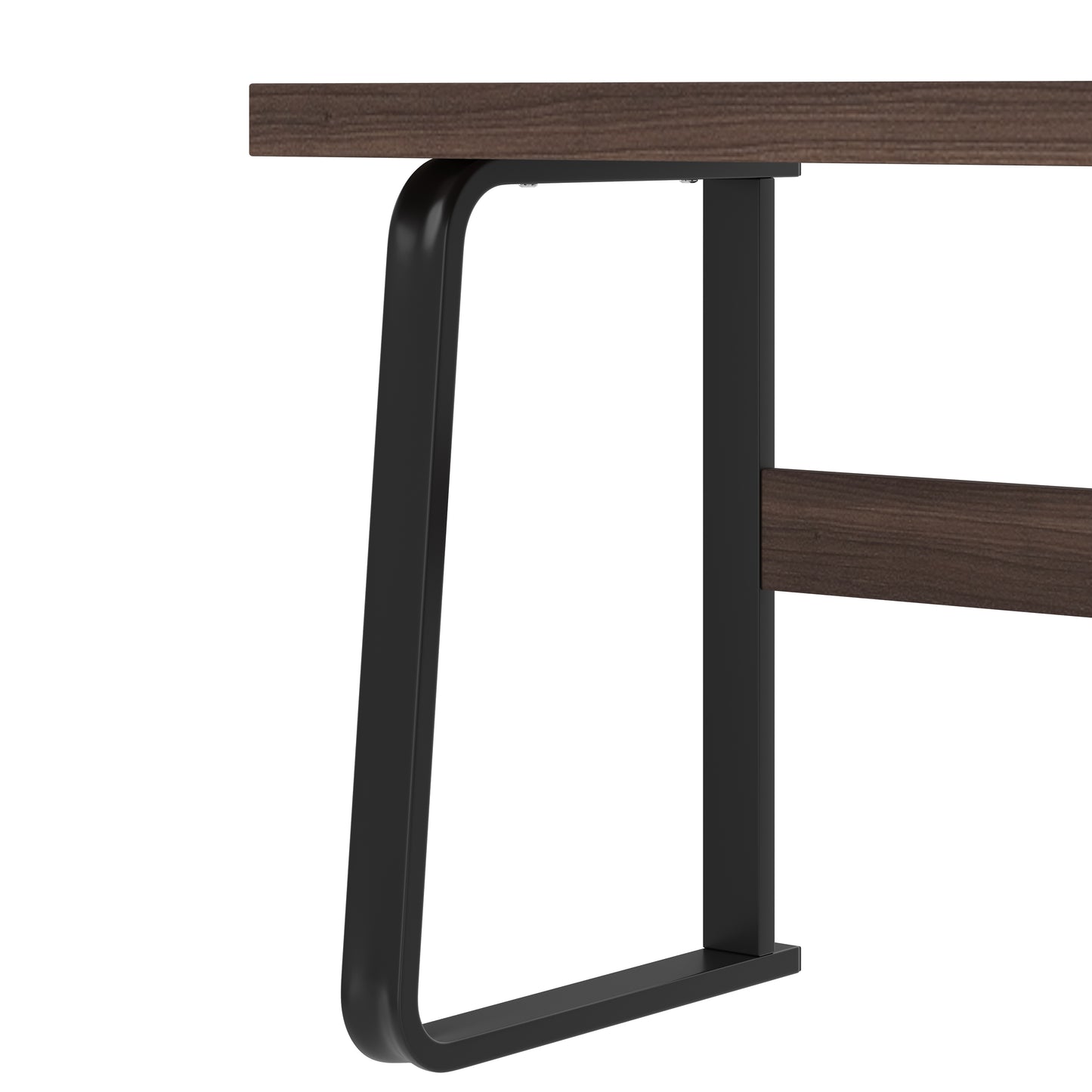 Moderner Schreibtisch im minimalistischen Stil, super belastbar, multifunktionales Aufbewahrung Design, geräuschlose Schublade, Ordnersch