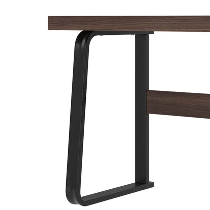 Moderner Schreibtisch im minimalistischen Stil, super belastbar, multifunktionales Aufbewahrung Design, geräuschlose Schublade, Ordnersch