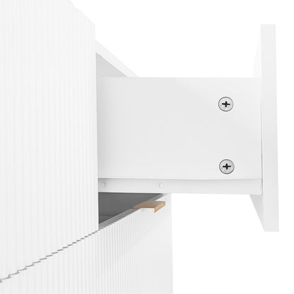 Elegantes Sideboard mit modernem Design, Kommode mit Schubladen und viel Stauraum