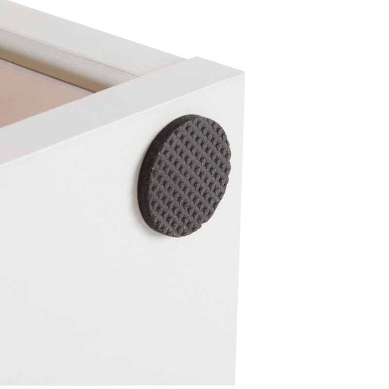 Schminktisch-Set mit LED-beleuchtetem Spiegel, transparenter Tischplatte aus gehärtetem Glas, Schminktisch-Seite und Schrank, elegante Möbel, weiß, Maße: 120 x 45 x 115 cm(ohne Hocker)