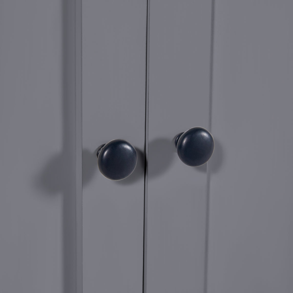 Ausziehbarer Bartisch 118-180cm, Stehtisch mit 6 Ablagefächern, Grau