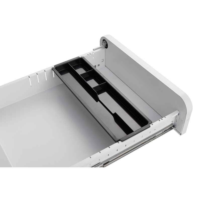 3 Drawer Mobile File Cabinet Under Desk Office,Simple Style Versatile Storage Cabinet for Legal/Letter/A4 Files, 5 Wheel Design Anti-Tilting Cold Rolled Steel Waterproof Moisture-Proof White