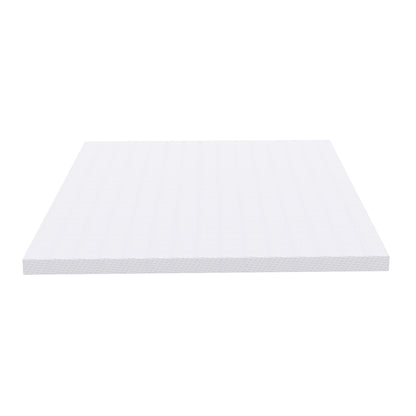 Schaumstoff-Matratze/Topper 140x200 cm, H3, 5cm Höhe, Öko-TEX, Waschbar