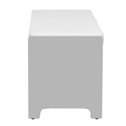 Moderne schuhbank mit sitzfläche, Eingangsbereich, Wohnzimmer, flurmöbel,  Grau