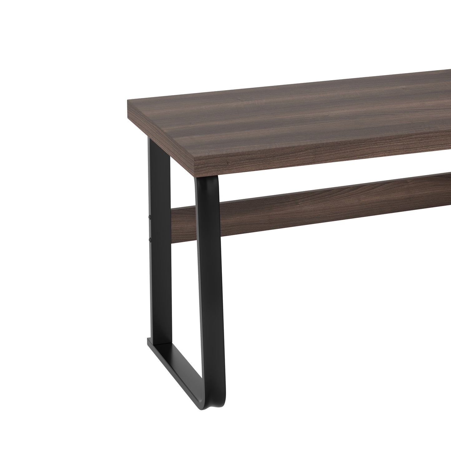 Moderner Schreibtisch im minimalistischen Stil, super belastbar, multifunktionales Aufbewahrung Design, geräuschlose Schublade, Ordnersch