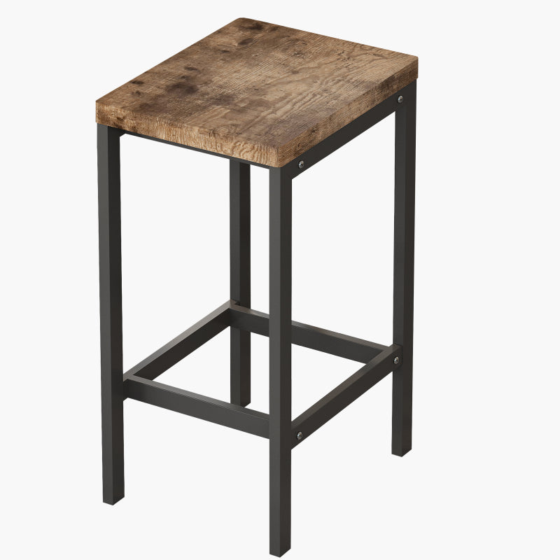Modern Design Kitchen Dining Table, Pub Table, Long Dining Table Set with 3 Stools, Easy Assembly, Natural