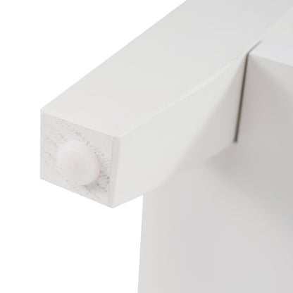 Badmöbel Einzelwaschtisch,Waschtischunterschrank 60 cm mit Keramikwaschbecken,mit Ablage,weiß