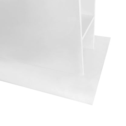 Ausziehbarer Esstisch, L110/130*W70*H75, Esstisch mit Stauraum, Weiss