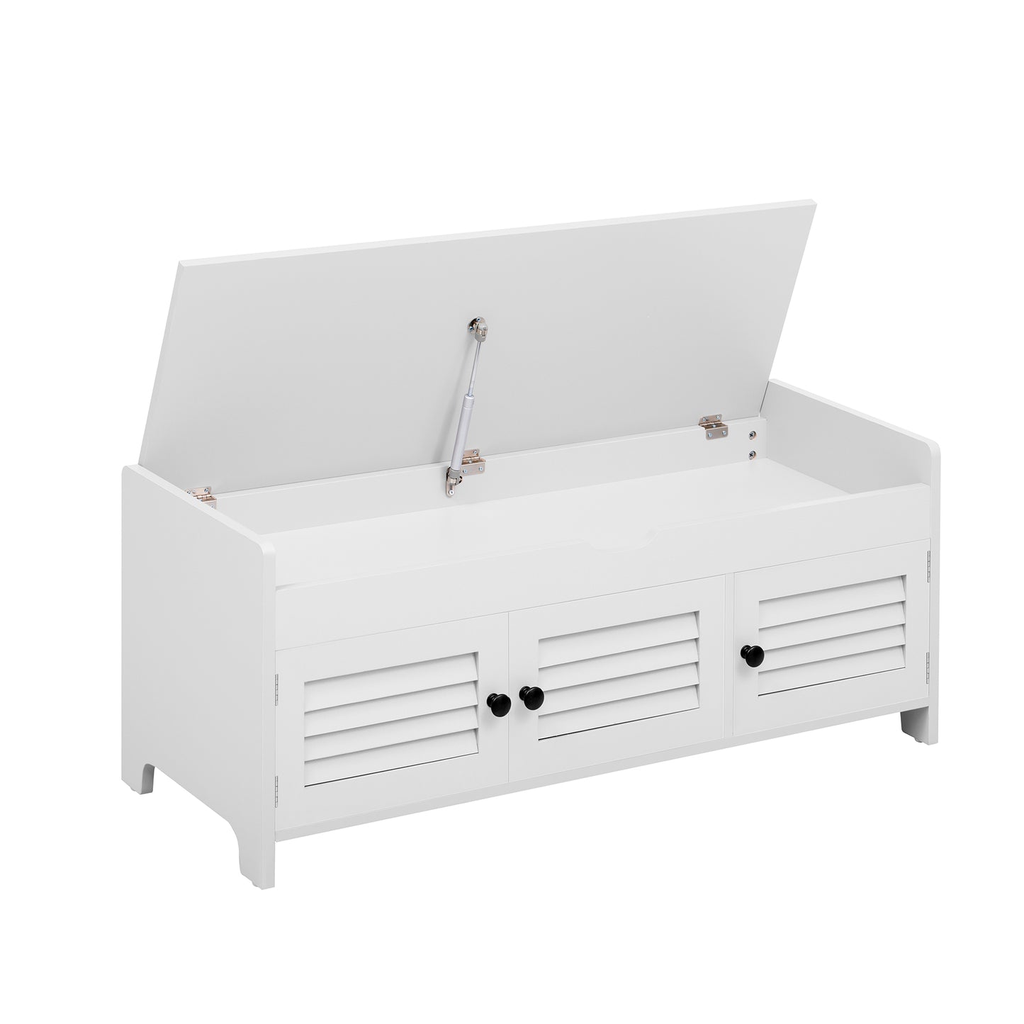 Moderne schuhbank mit sitzfläche, Eingangsbereich, Wohnzimmer, flurmöbel, Weiß