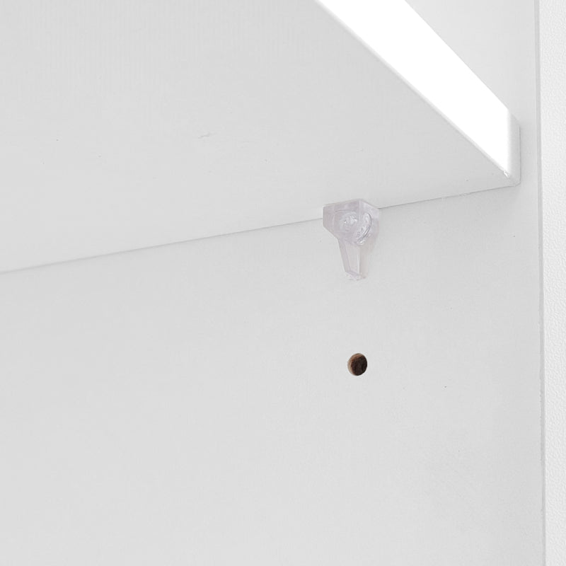 Moderner weiß TV-Schrank – 175 x 38 x 56 cm, verstellbare Einlegeplatten, Leichte Lowboard-TV-Möbel im Luxusstil