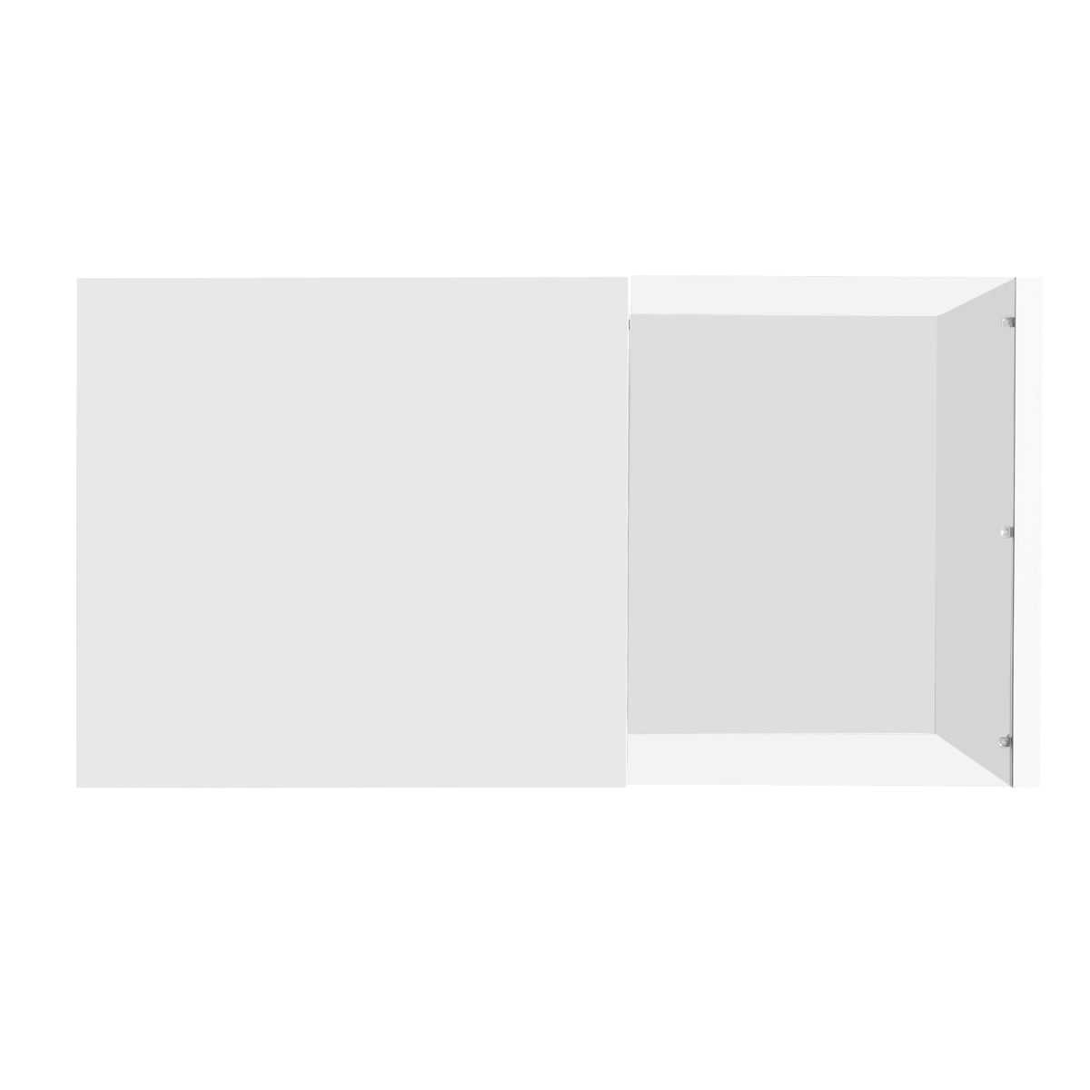 Couchtisch, Hochglanz-Weiß. Beistelltische, Couchtische mit Glas und LED-Effekt