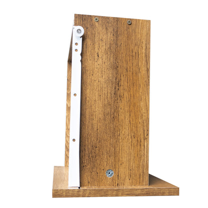 Sideboard - 160 cm hoch, modernes Sideboard mit zwei Türen, drei Schubladen und offenen Regalen