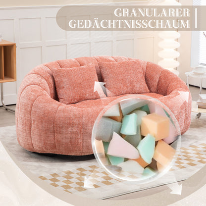 Bean Bag Sofa Lazy Sofa Durable Comfort Lounger High Back Bean Bag Chair Couch für Erwachsene und Kinder, Indoor & Outdoor, Accent Floor Soft Lounge Chair