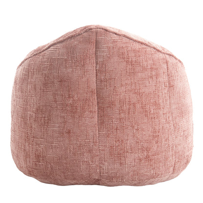 Sitzsack Sofa Stuhl für Erwachsene mit Fußstütze, Rosa